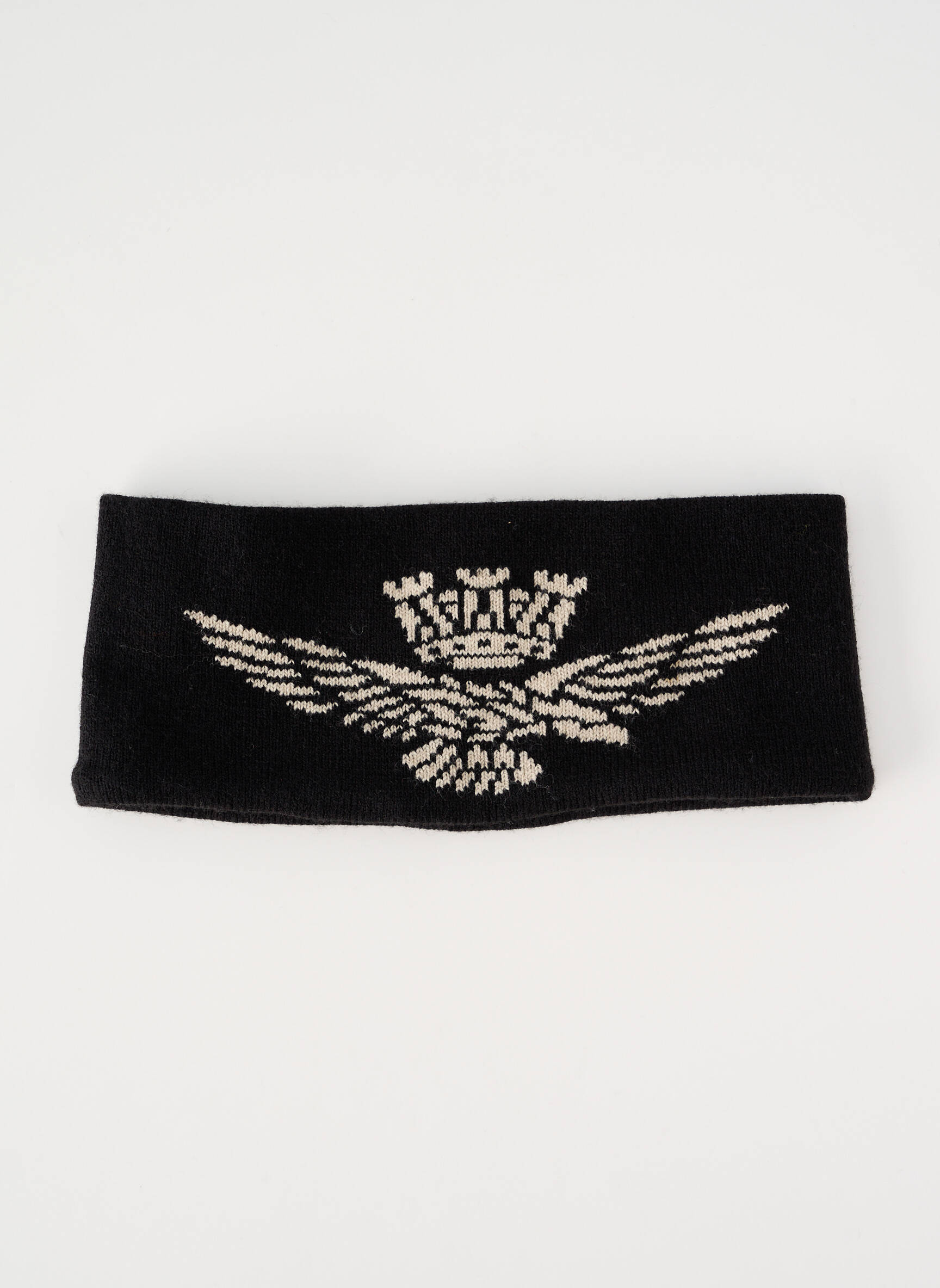 Kepurė fantazijos raštas juodas AERONAUTICA unisexas