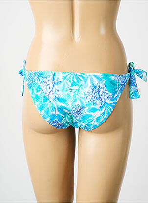 Maudymosi kelnaitės fantazijos raštas bikini mėlyna JESSY BEACHWEAR moteris
