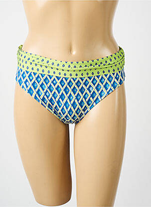 Maudymosi kelnaitės fantazijos raštas kelnaitės mėlyna JESSY BEACHWEAR moteris