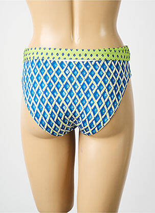 Maudymosi kelnaitės fantazijos raštas kelnaitės mėlyna JESSY BEACHWEAR moteris