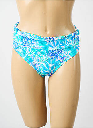 Maudymosi kelnaitės fantazijos raštas kelnaitės mėlyna JESSY BEACHWEAR moteris