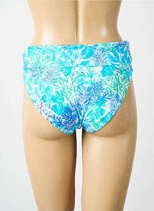 Maudymosi kelnaitės fantazijos raštas kelnaitės mėlyna JESSY BEACHWEAR moteris