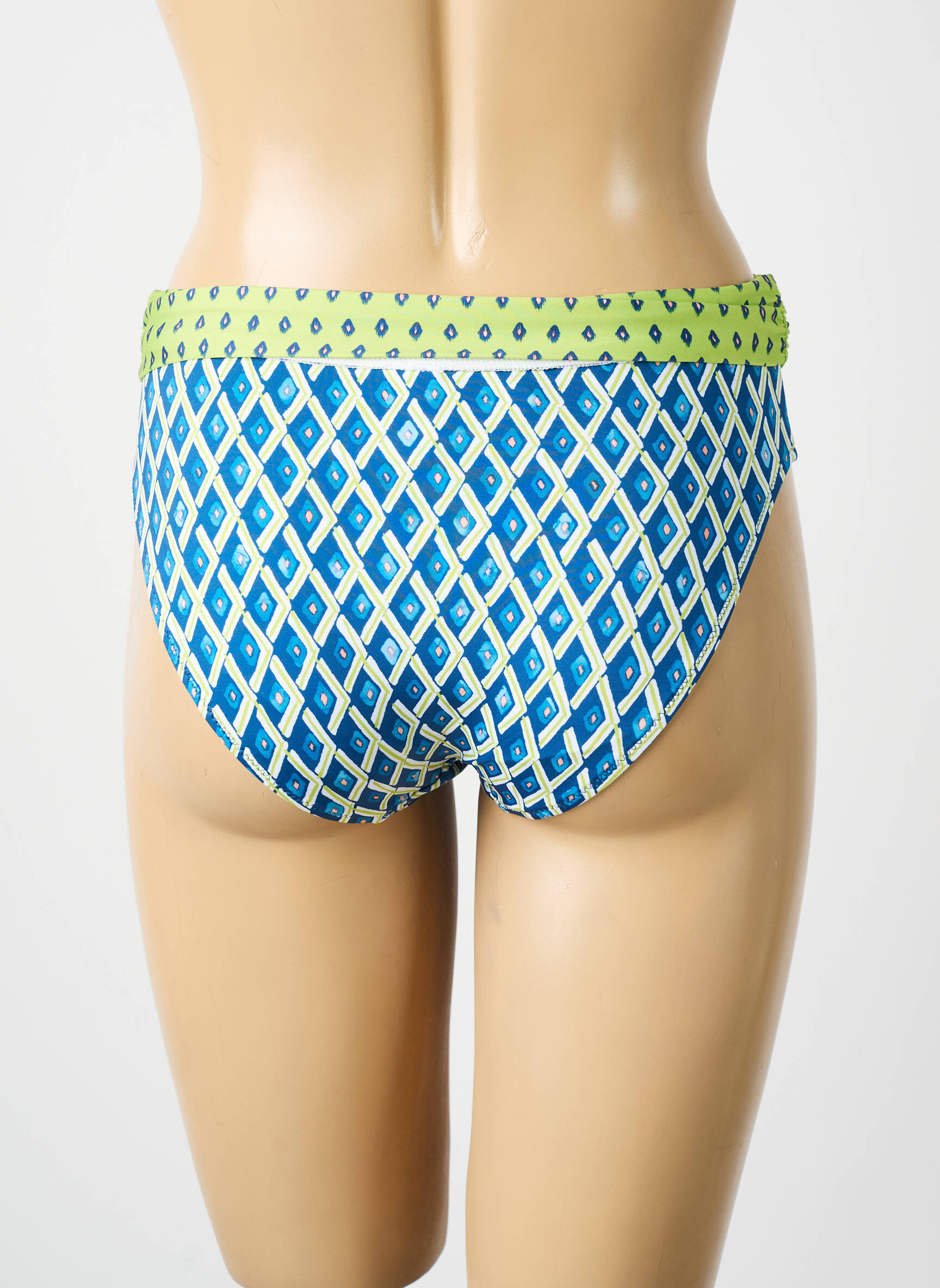 Maudymosi kelnaitės fantazijos raštas kelnaitės mėlyna JESSY BEACHWEAR moteris