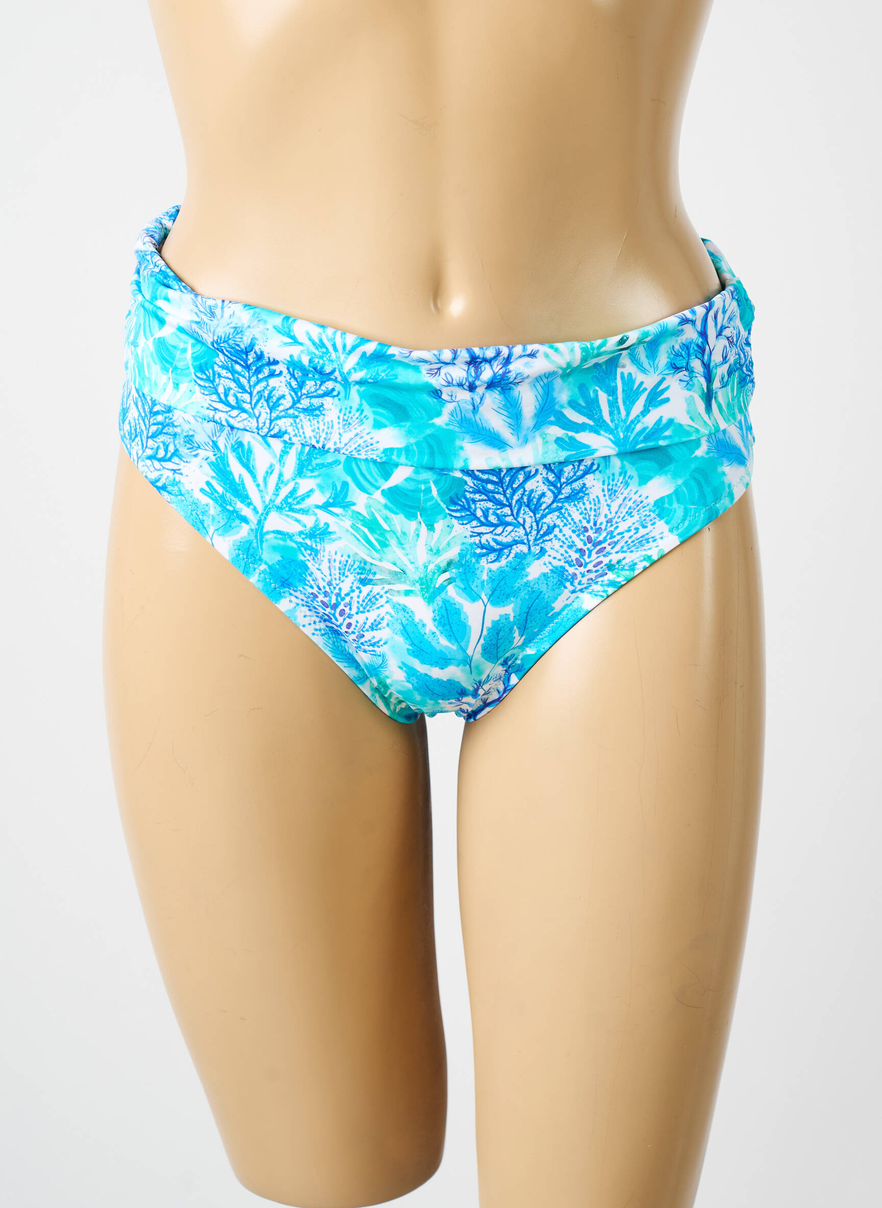 Maudymosi kelnaitės fantazijos raštas kelnaitės mėlyna JESSY BEACHWEAR moteris