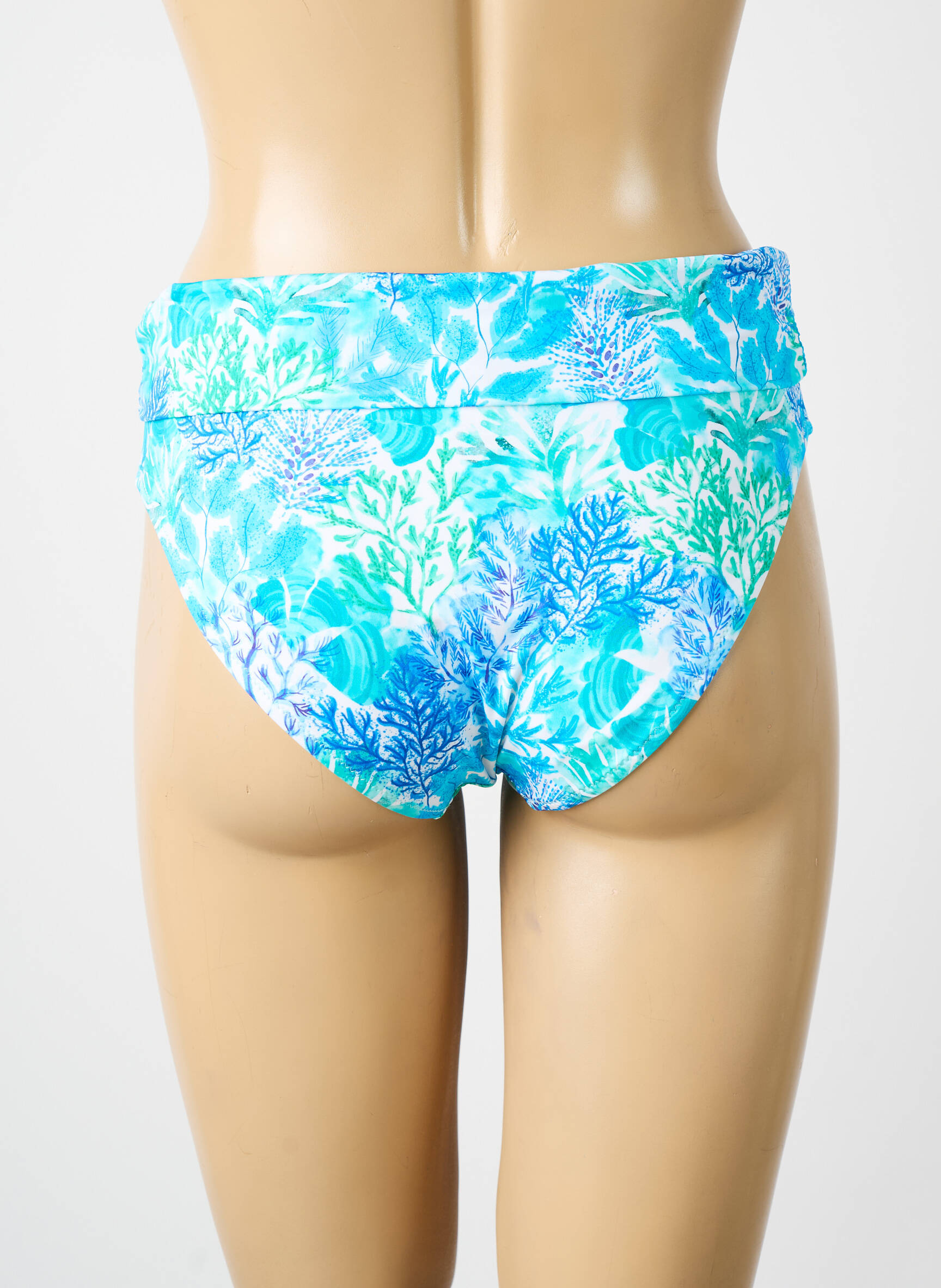 Maudymosi kelnaitės fantazijos raštas kelnaitės mėlyna JESSY BEACHWEAR moteris