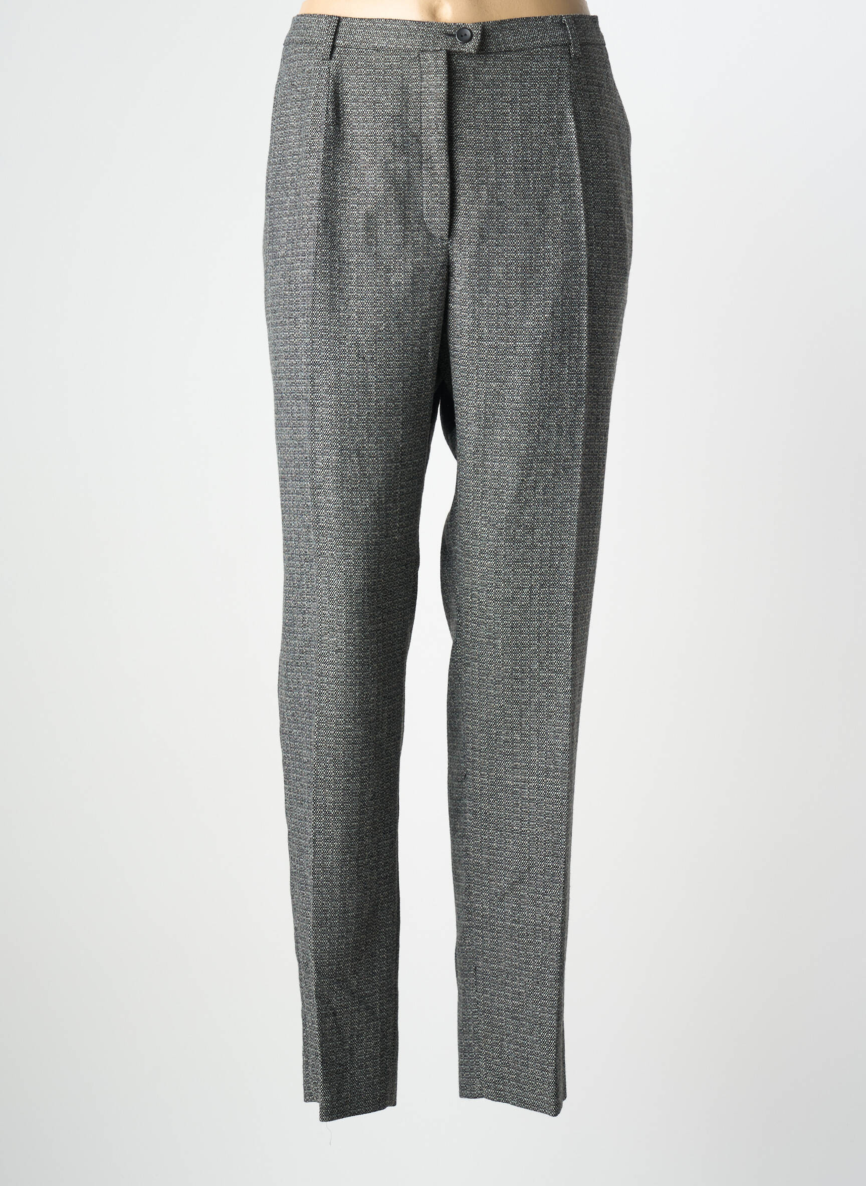 Tiesi kelnė tamprumas normala dydis pilka WEINBERG moteris