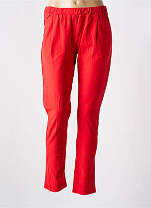 Jegging jersey audinys normala dydis raudona AMERICAN VINTAGE moteris