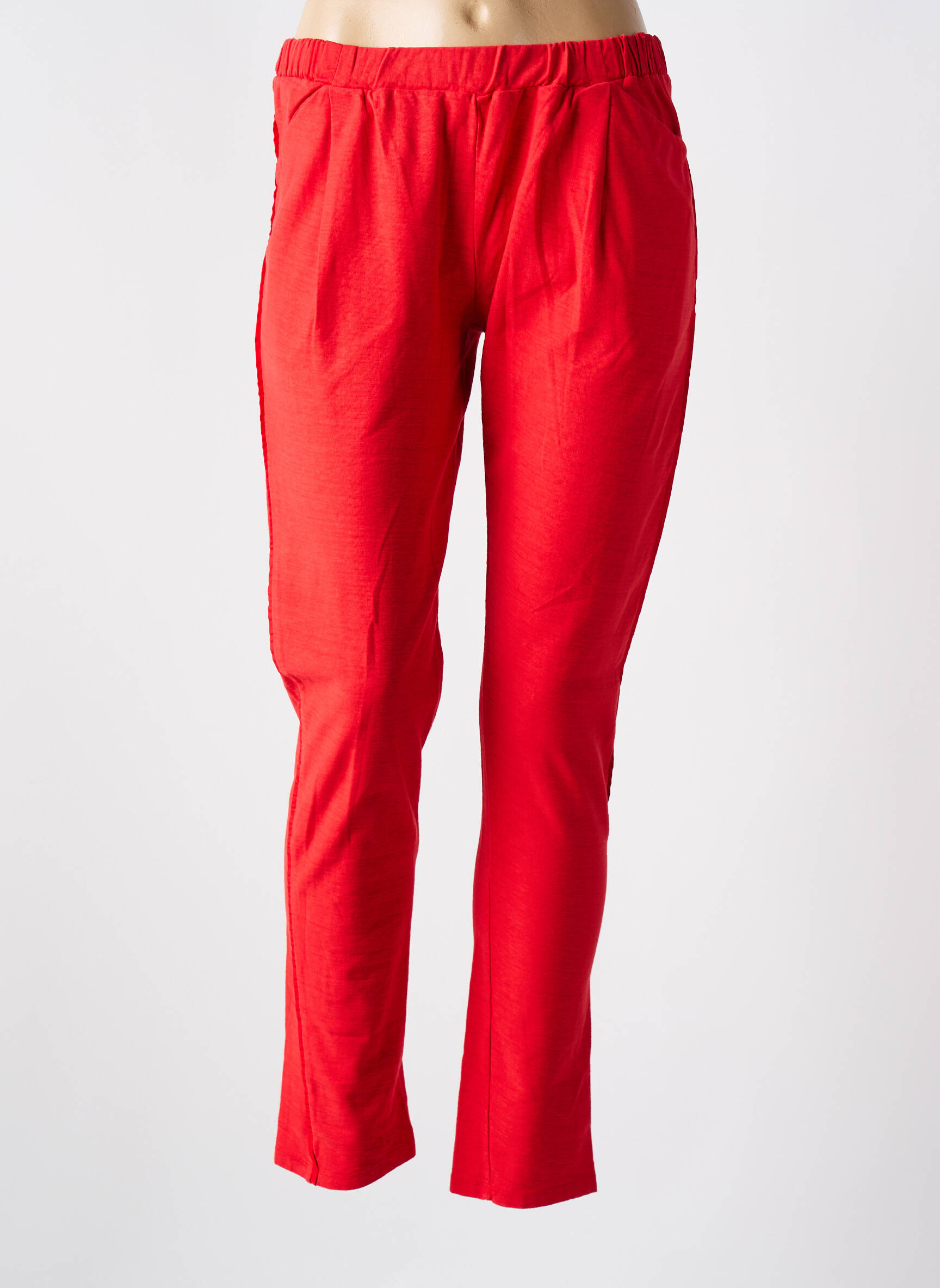 Jegging jersey audinys normala dydis raudona AMERICAN VINTAGE moteris