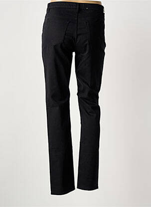 Lieknos kelnės popelinos audinys, kuris pasižymi lygiu ir tankiu paviršiumi. normala dydis juodas TRUSSARDI JEANS moteris