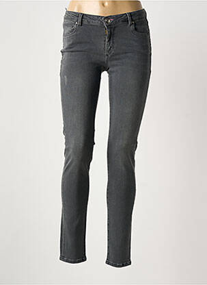 Lieknos džinsai tamprumas normala dydis pilka TRUSSARDI JEANS moteris