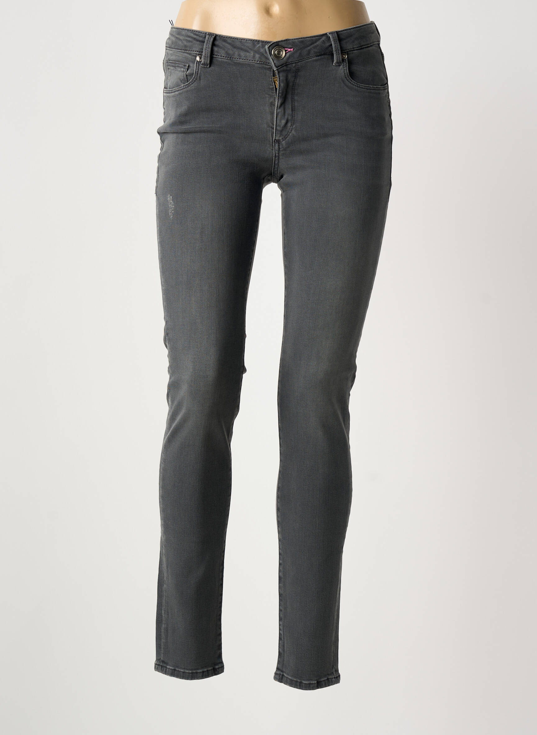 Lieknos džinsai tamprumas normala dydis pilka TRUSSARDI JEANS moteris