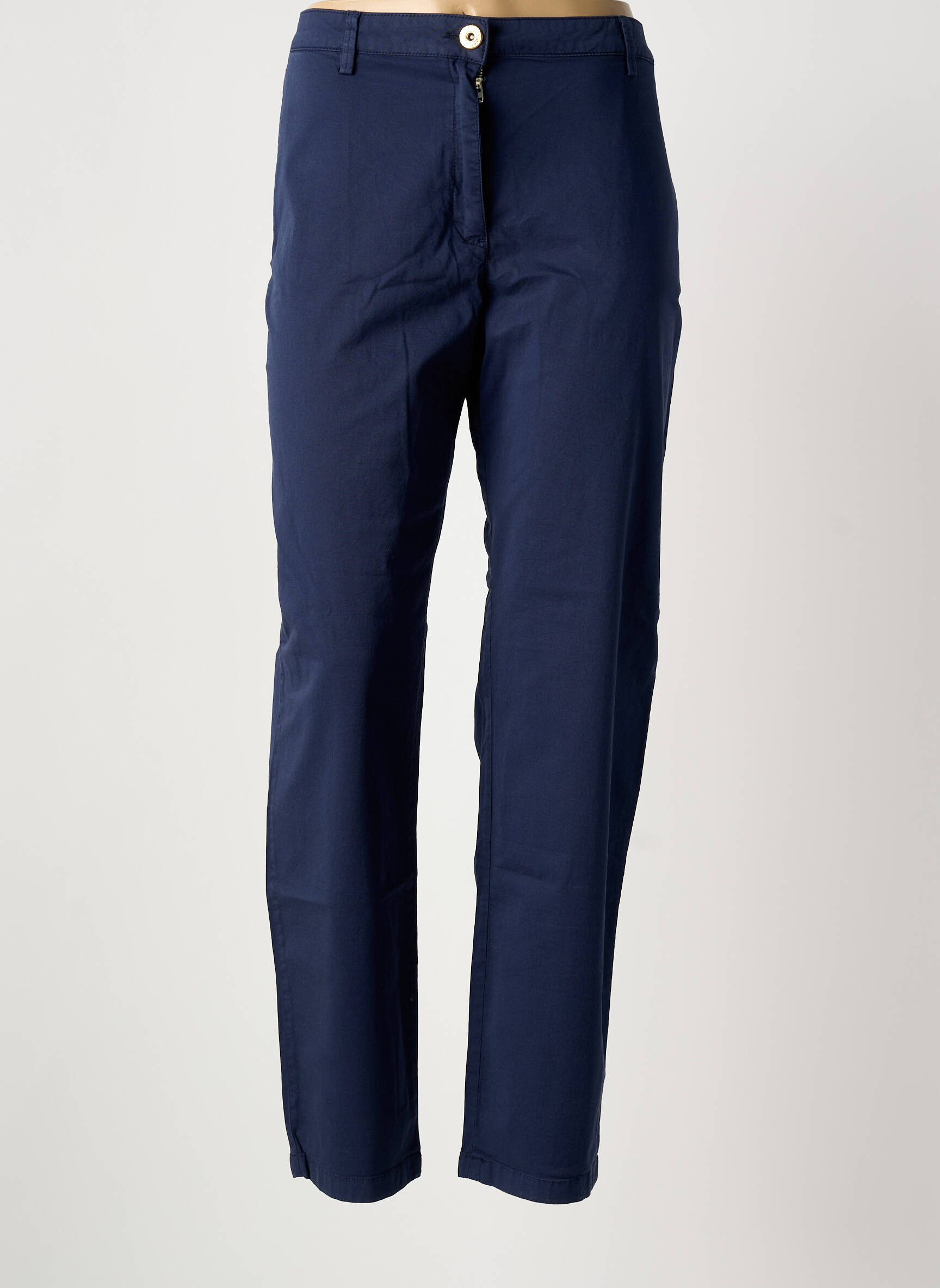 Tiesi kelnė tamprumas normala dydis mėlyna TRUSSARDI JEANS moteris