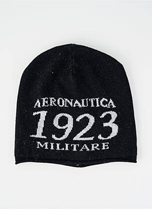 Kepurė plona tinklinė medžiaga juodas AERONAUTICA vyras