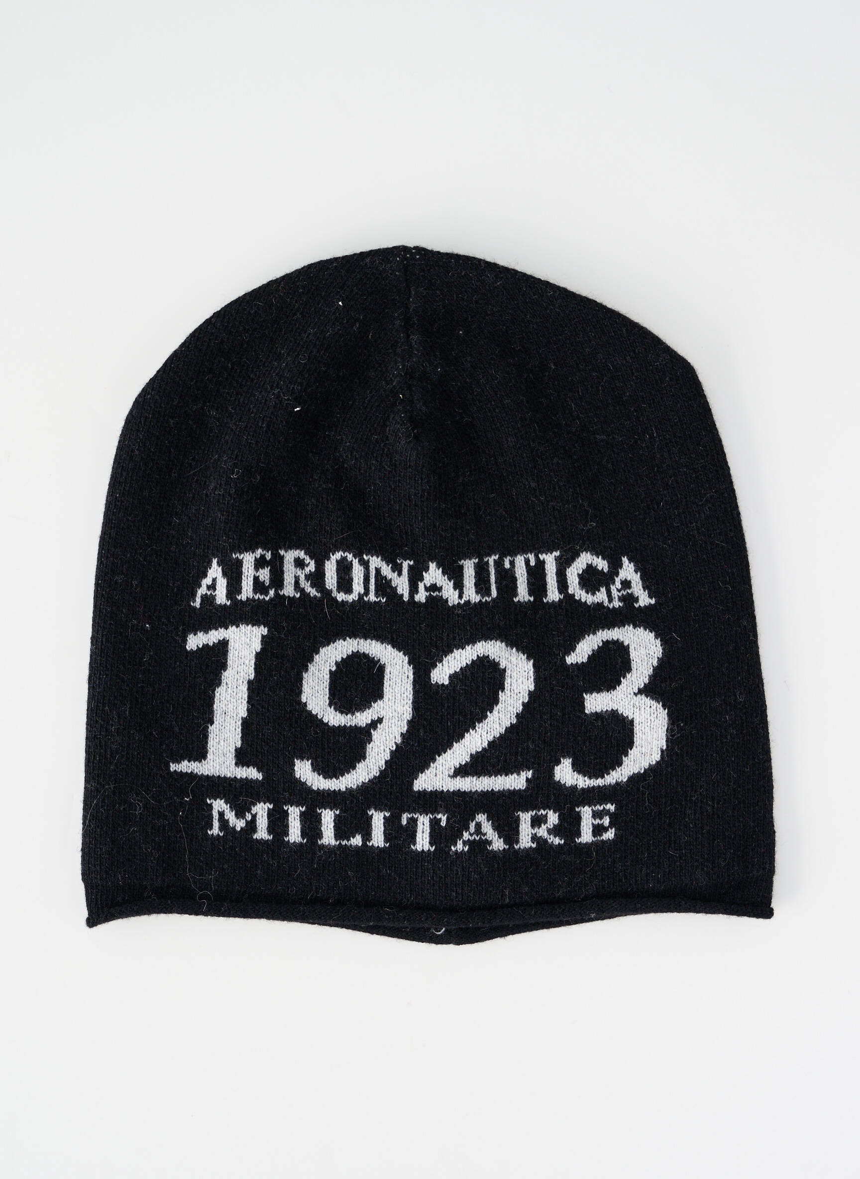 Kepurė plona tinklinė medžiaga juodas AERONAUTICA vyras