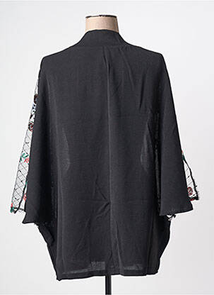 Kimono striukė col v juodas MULTIPLES moteris