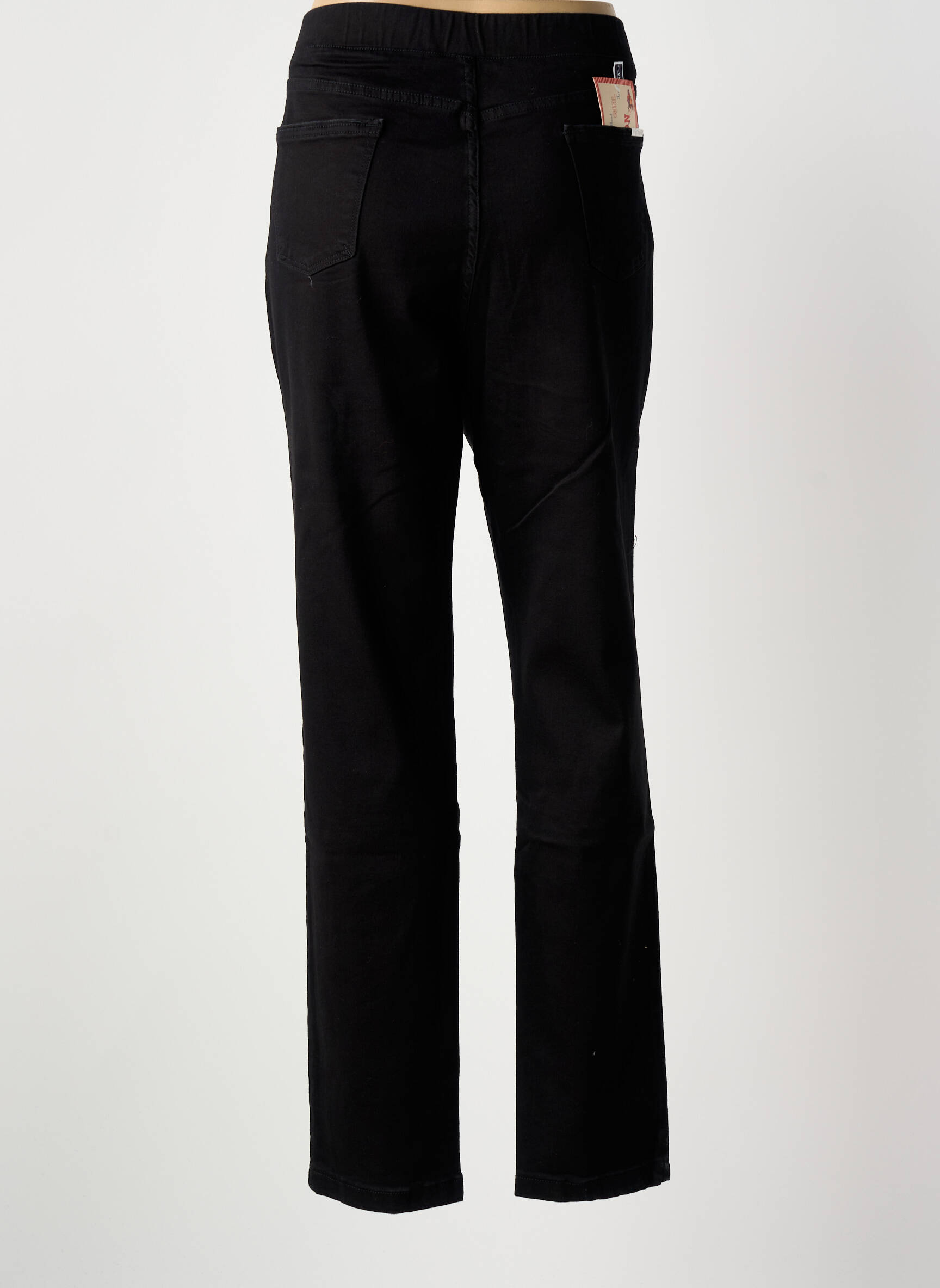 Jegging denimo audinys normala dydis juodas WALTRON moteris