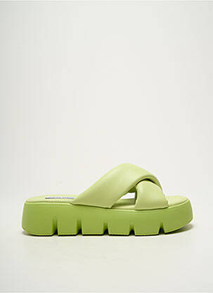 Mule/sabotai atvira pabaiga kulnas nuo 4 iki 6 cm žalias STEVE MADDEN moteris