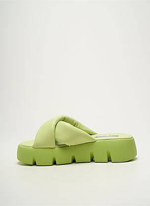 Mule/sabotai atvira pabaiga kulnas nuo 4 iki 6 cm žalias STEVE MADDEN moteris