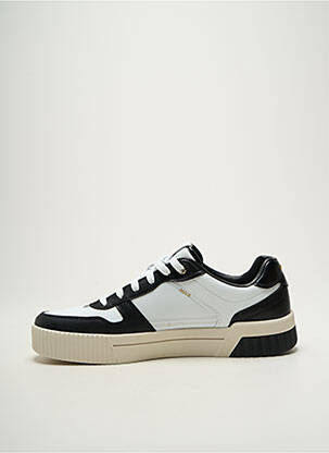 Bėgimo bateliai apvalus mygtukas plokščias kulnas iki 3 cm baltas SKECHERS moteris