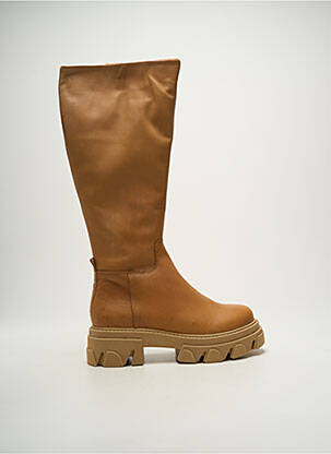 Batai satino audinys kulnas nuo 4 iki 6 cm rudas STEVE MADDEN moteris