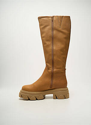 Batai satino audinys kulnas nuo 4 iki 6 cm rudas STEVE MADDEN moteris