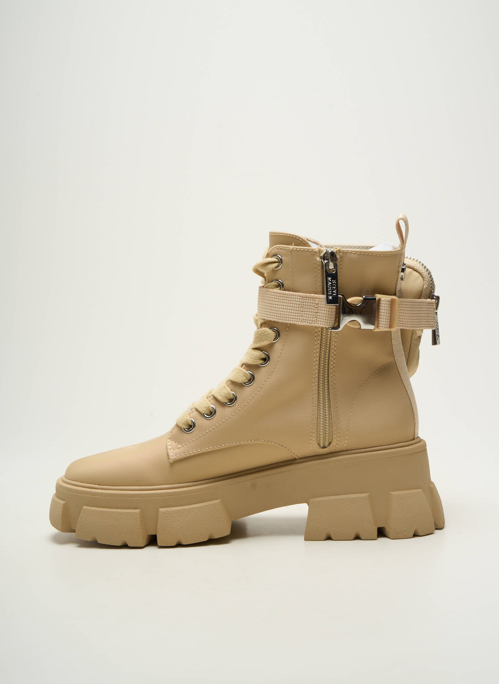 Batai/botai žemas kulnas kulnas nuo 4 iki 6 cm bežinis STEVE MADDEN moteris
