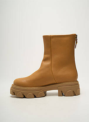 Batai/botai žemas kulnas kulnas nuo 4 iki 6 cm rudas STEVE MADDEN moteris