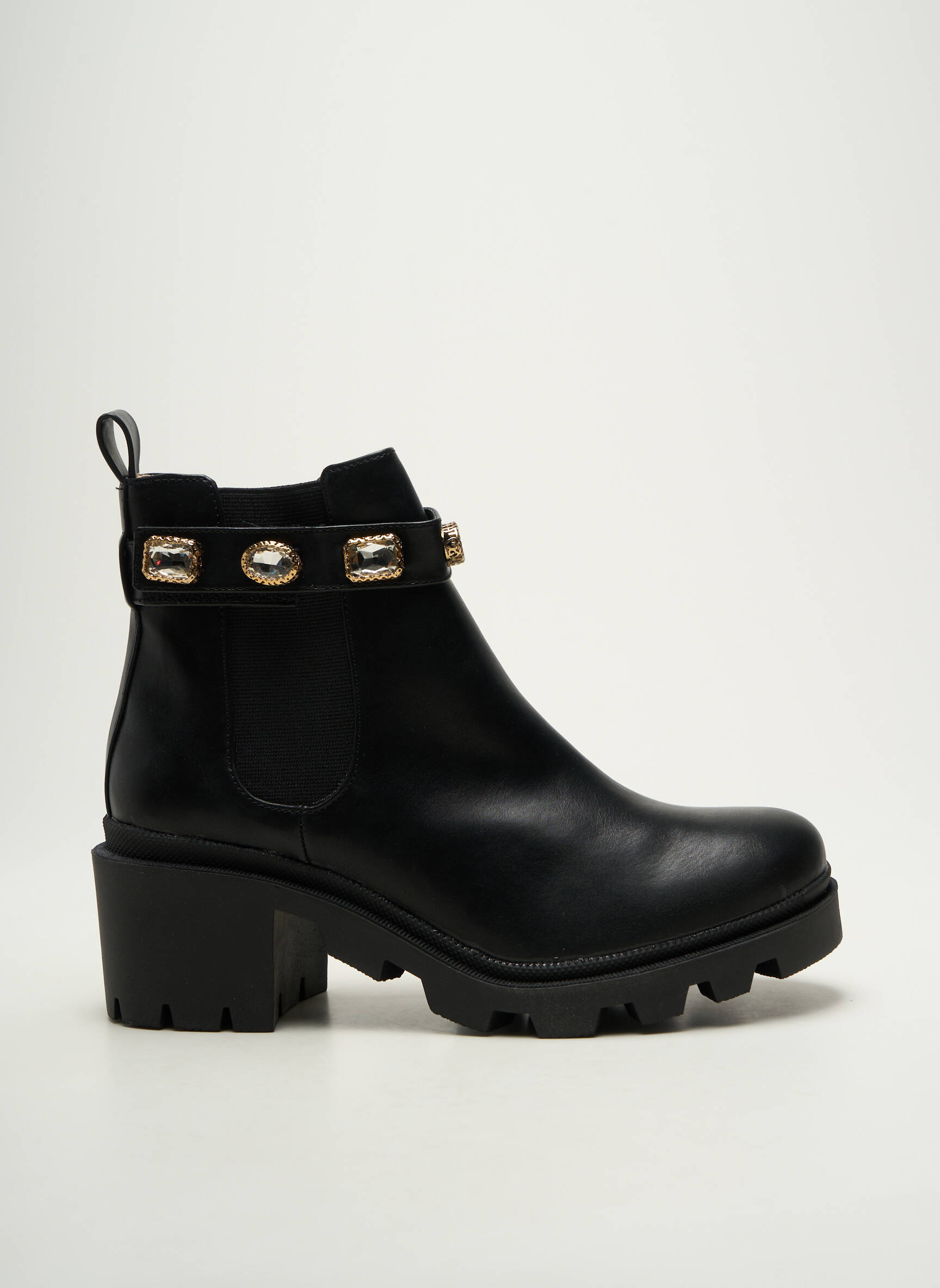 Batai/botai lygus medžiaga kulnas nuo 4 iki 6 cm juodas STEVE MADDEN moteris