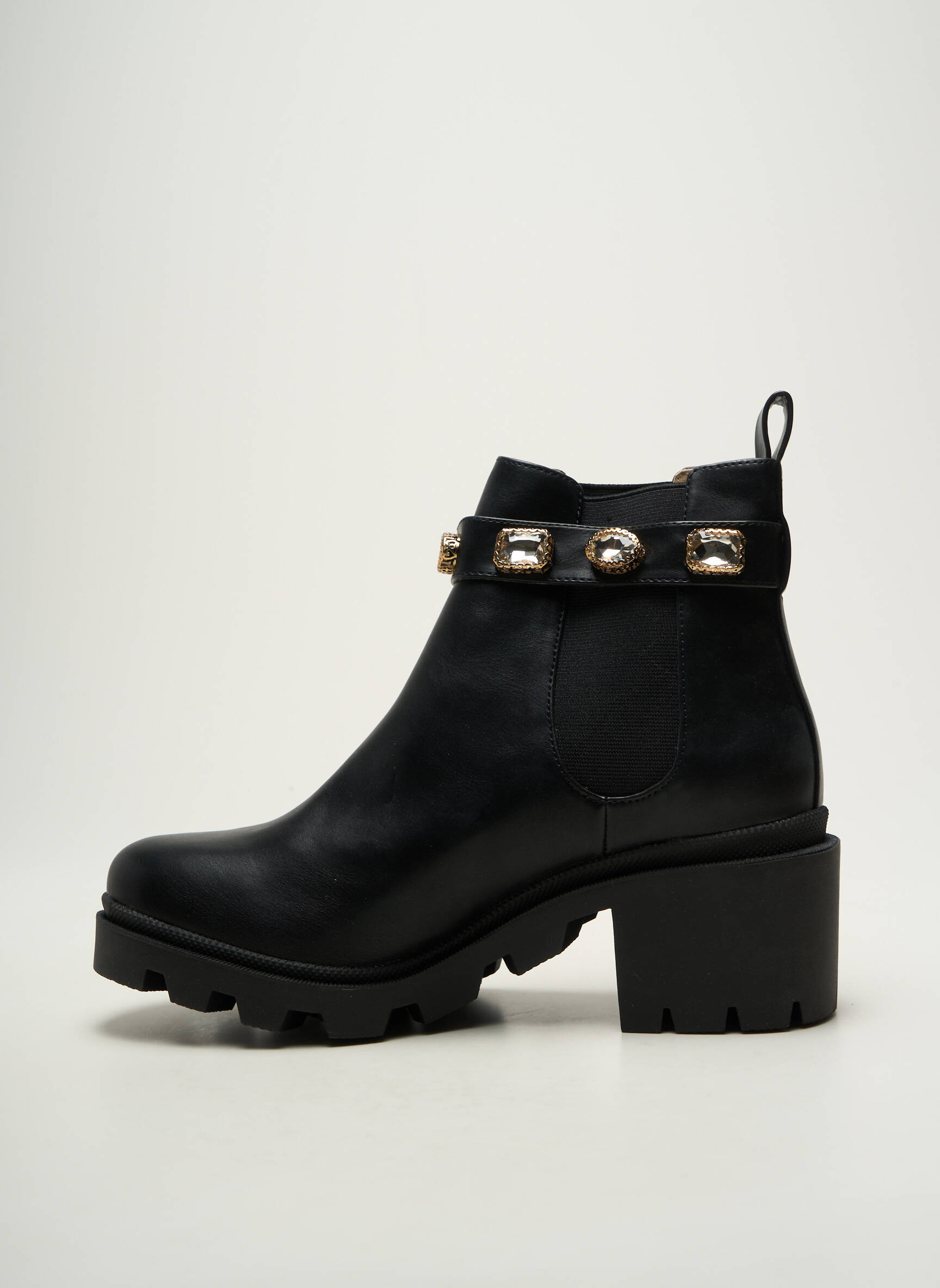 Batai/botai lygus medžiaga kulnas nuo 4 iki 6 cm juodas STEVE MADDEN moteris