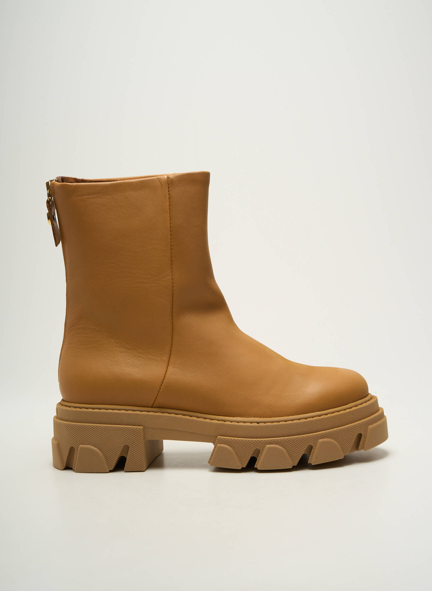 Batai/botai žemas kulnas kulnas nuo 4 iki 6 cm rudas STEVE MADDEN moteris