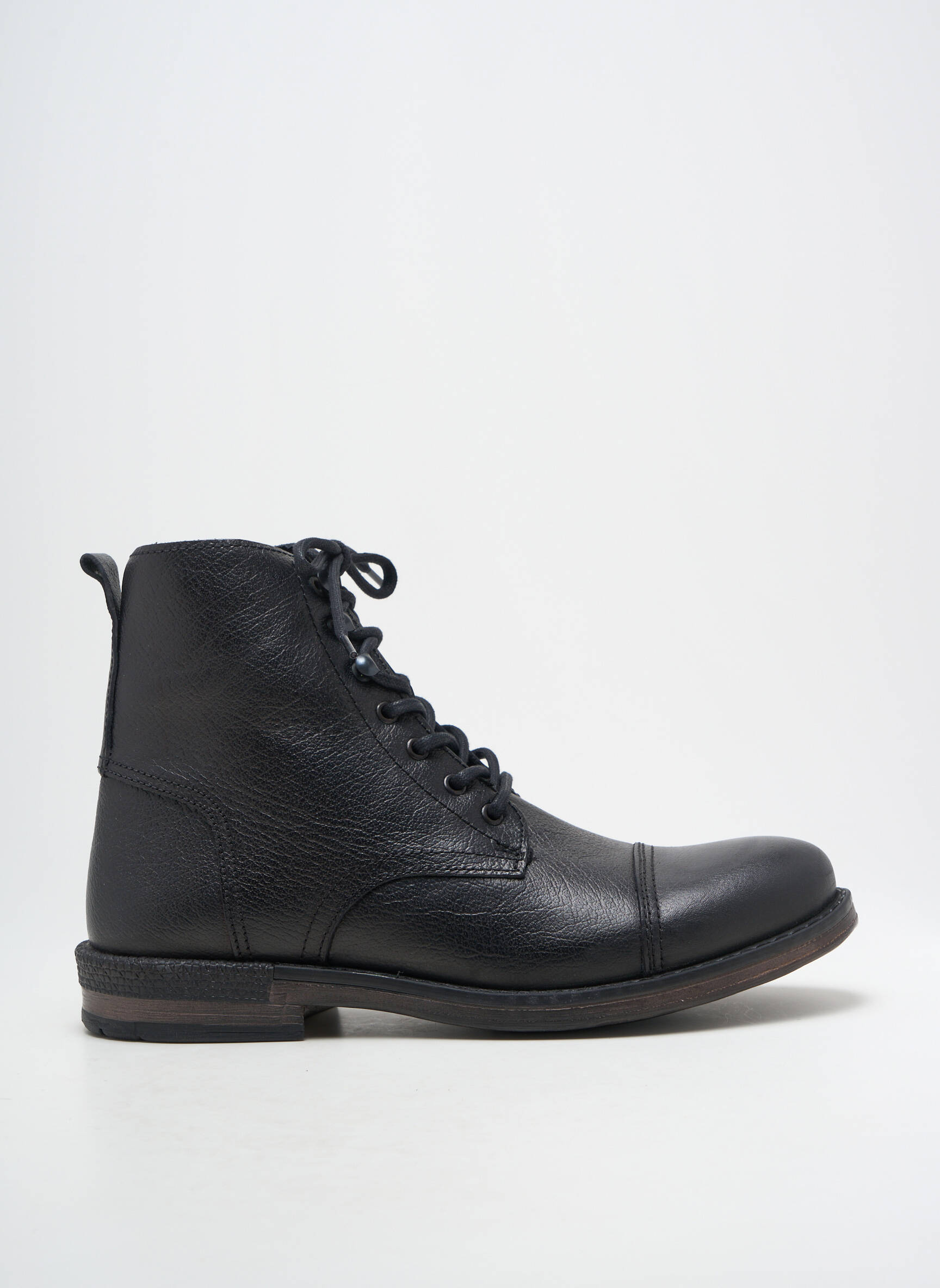Batai/botai satino audinys žemas kulnas juodas HOOPER SHOES vyras