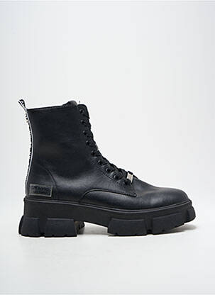 Batai/botai satino audinys kulnas nuo 4 iki 6 cm juodas STEVE MADDEN moteris