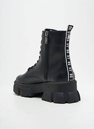 Batai/botai satino audinys kulnas nuo 4 iki 6 cm juodas STEVE MADDEN moteris