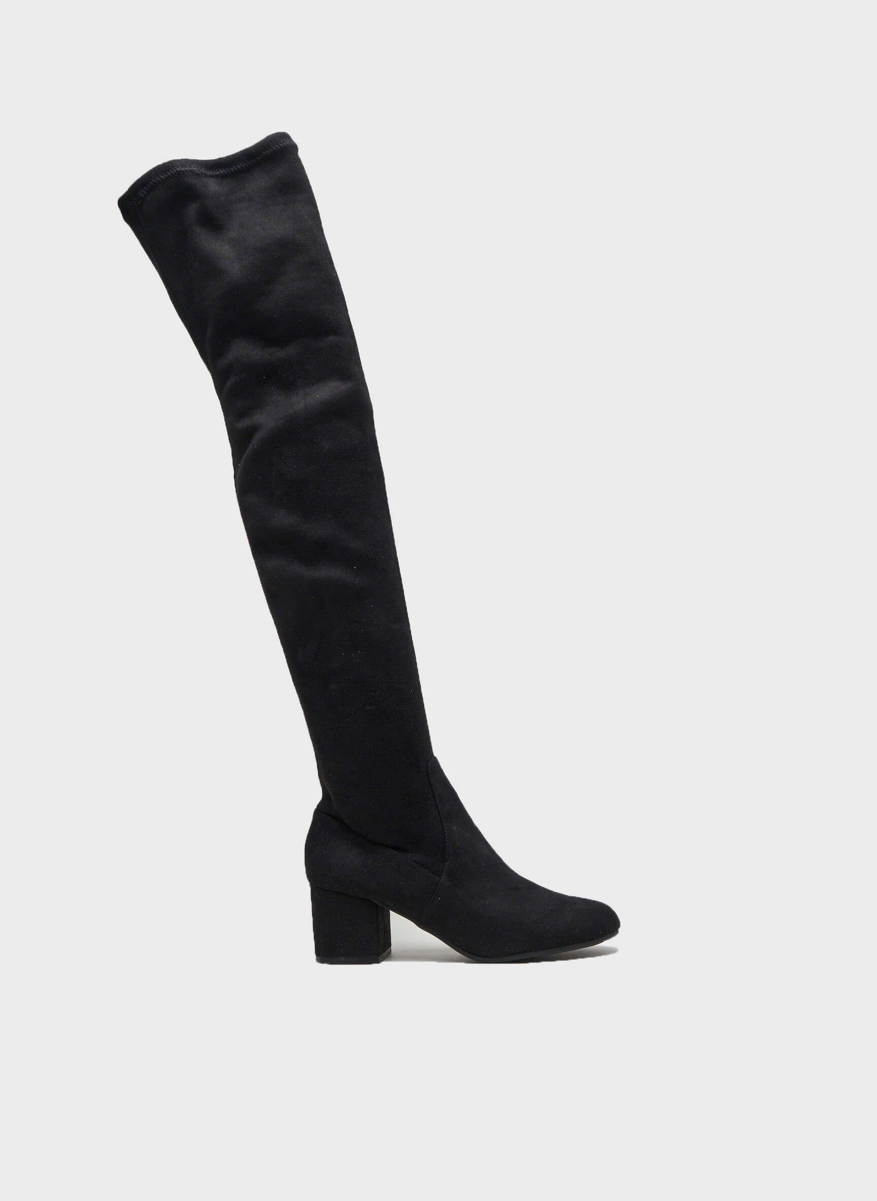 Ilgakulniai batai batai su kulnu kulnas nuo 4 iki 6 cm juodas STEVE MADDEN moteris