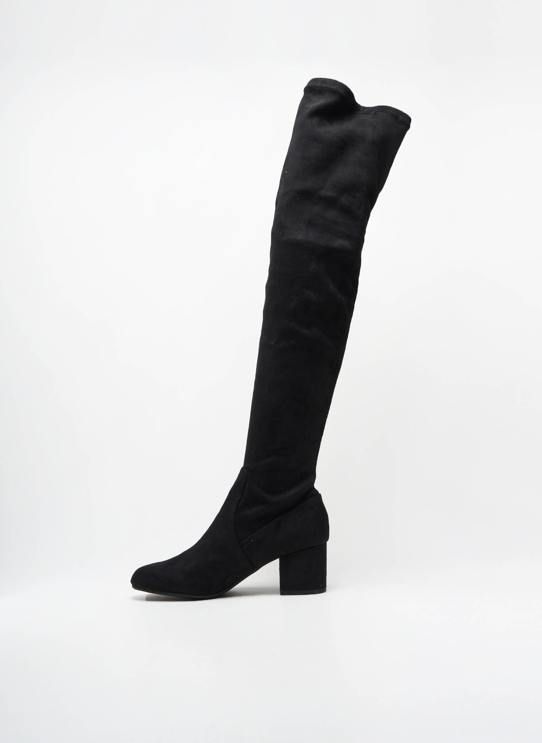 Ilgakulniai batai batai su kulnu kulnas nuo 4 iki 6 cm juodas STEVE MADDEN moteris