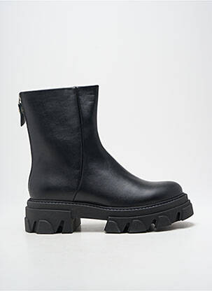 Batai/botai satino audinys kulnas nuo 4 iki 6 cm juodas STEVE MADDEN moteris