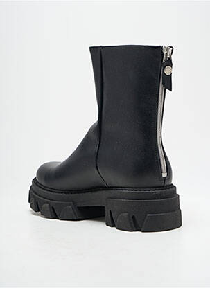 Batai/botai satino audinys kulnas nuo 4 iki 6 cm juodas STEVE MADDEN moteris