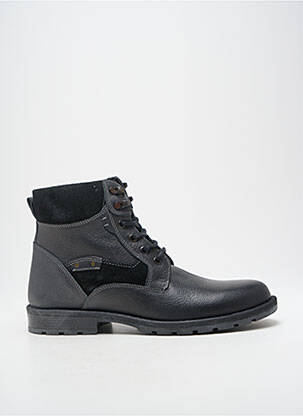 Batai/botai satino audinys žemas kulnas juodas HOOPER SHOES vyras