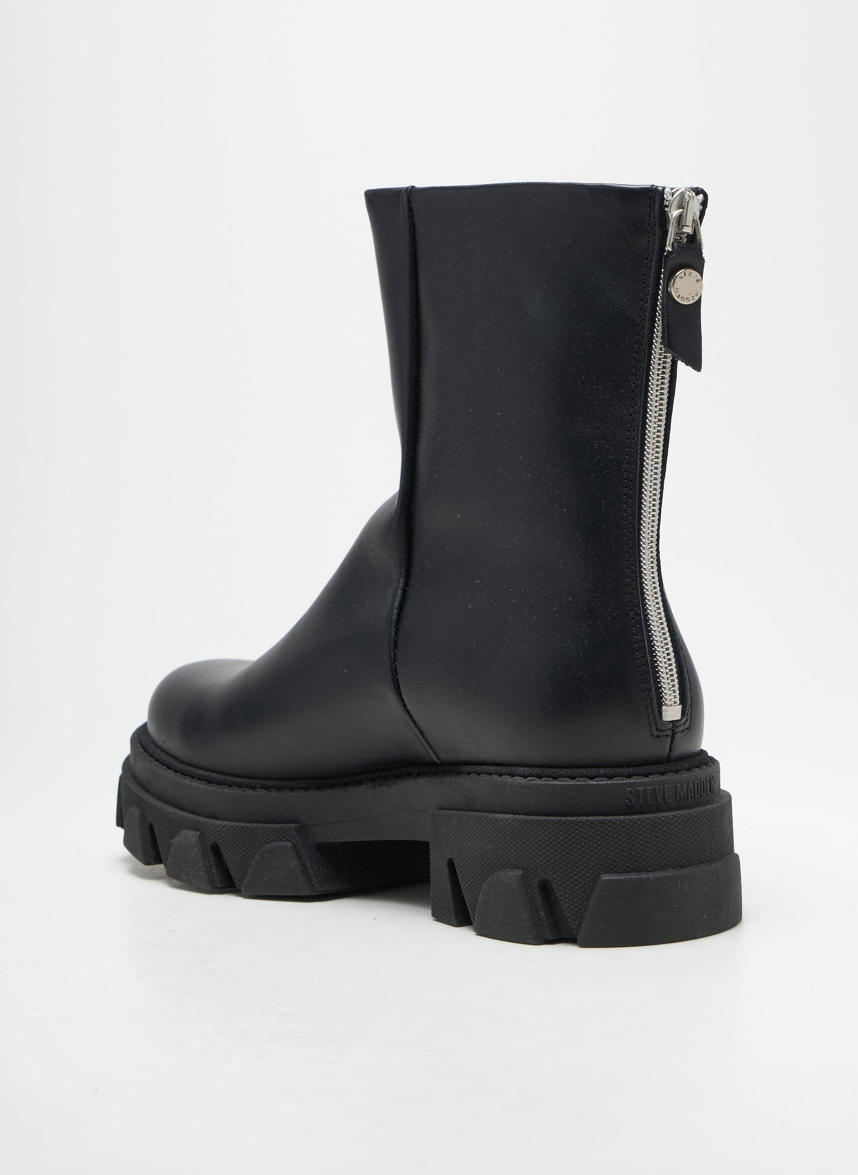 Batai/botai satino audinys kulnas nuo 4 iki 6 cm juodas STEVE MADDEN moteris