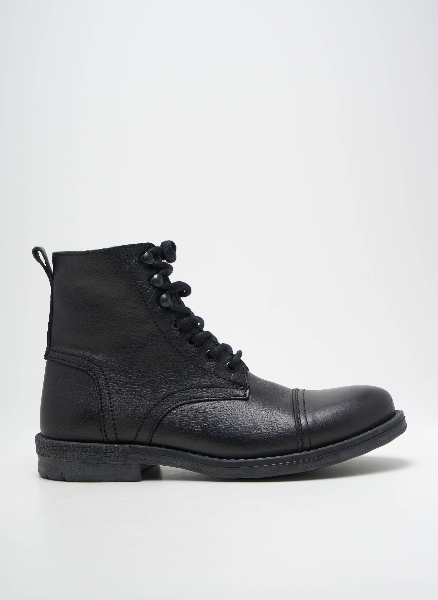 Batai/botai satino audinys žemas kulnas juodas HOOPER SHOES vyras