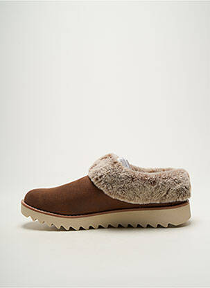 Mule/sabotai plokščias kulnas iki 3 cm rudas SKECHERS moteris