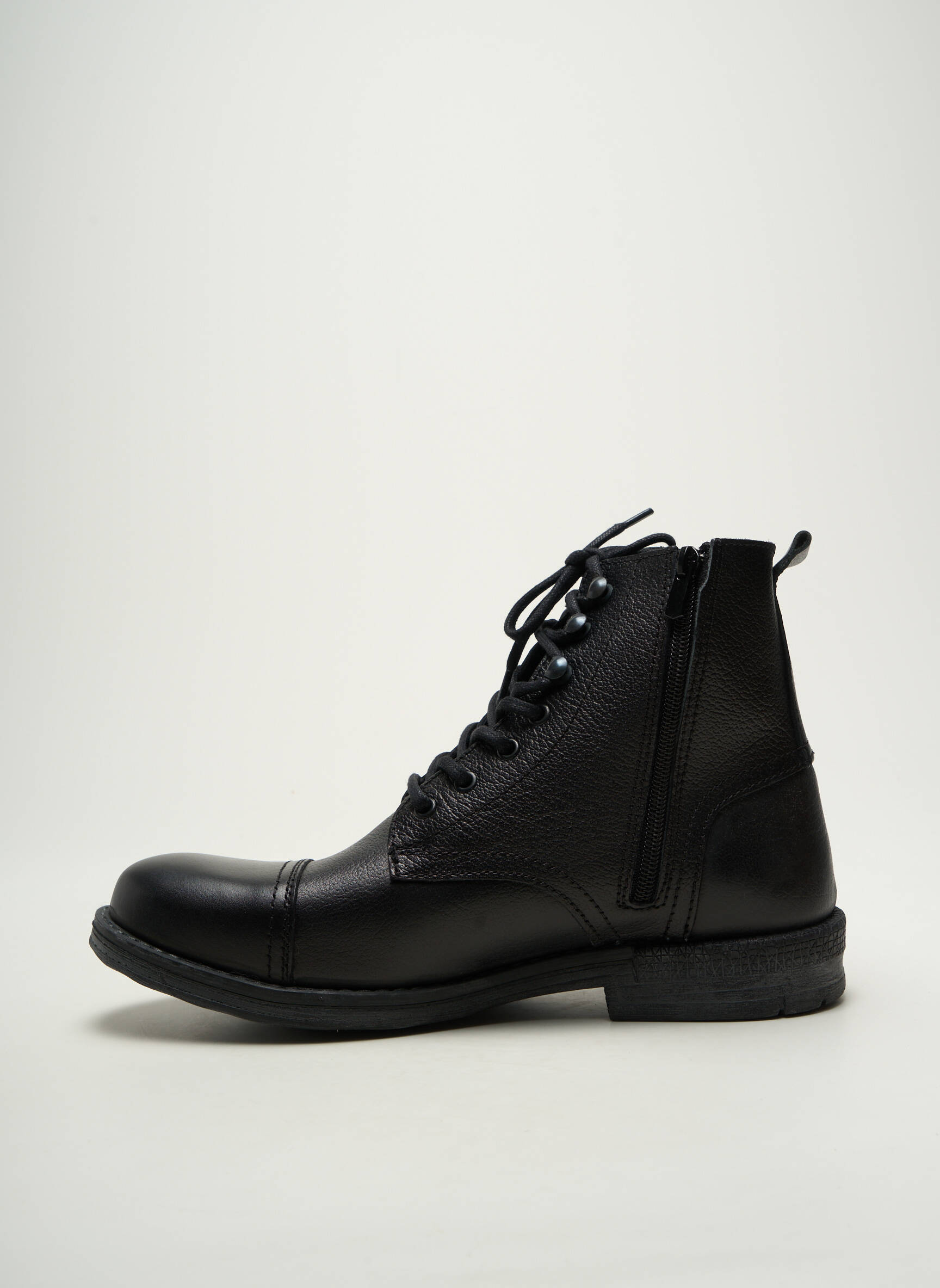 Batai/botai satino audinys žemas kulnas juodas HOOPER SHOES vyras
