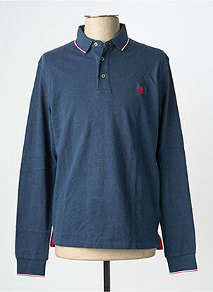 Polo ilgos rankovės ilgos rankovės mėlyna U.S. POLO ASSN vyras