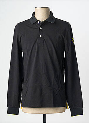 Polo ilgos rankovės ilgos rankovės juodas U.S. POLO ASSN vyras