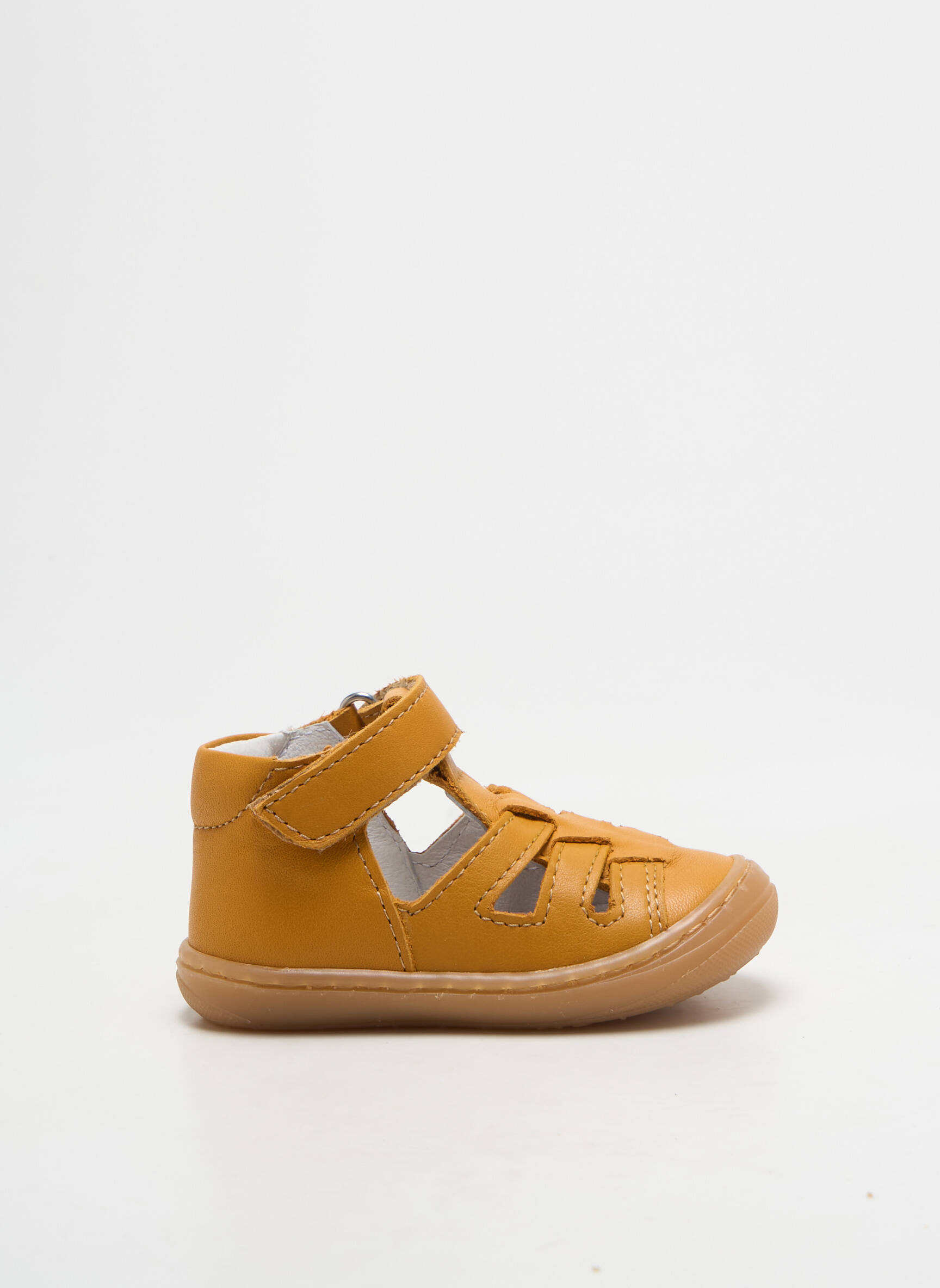 Bateliai velcro užsegimas apvalus mygtukas geltona BELLAMY berniukas