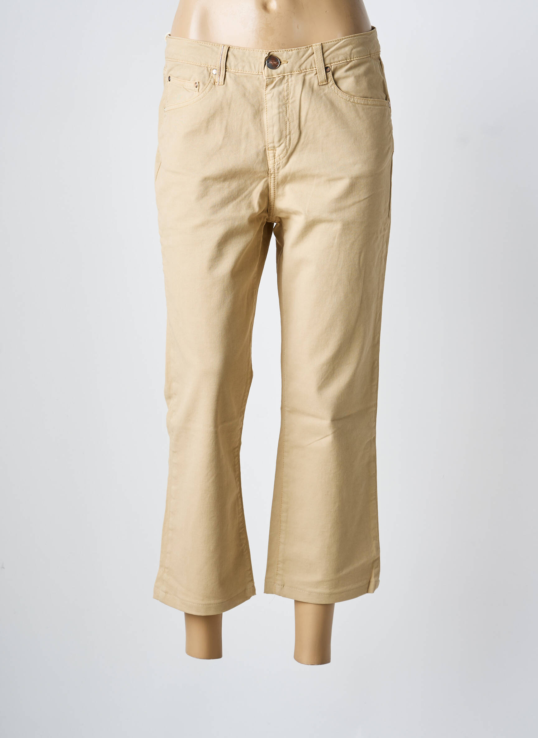 7/8 kelnės tamprumas normala dydis bežinis ISLOW moteris