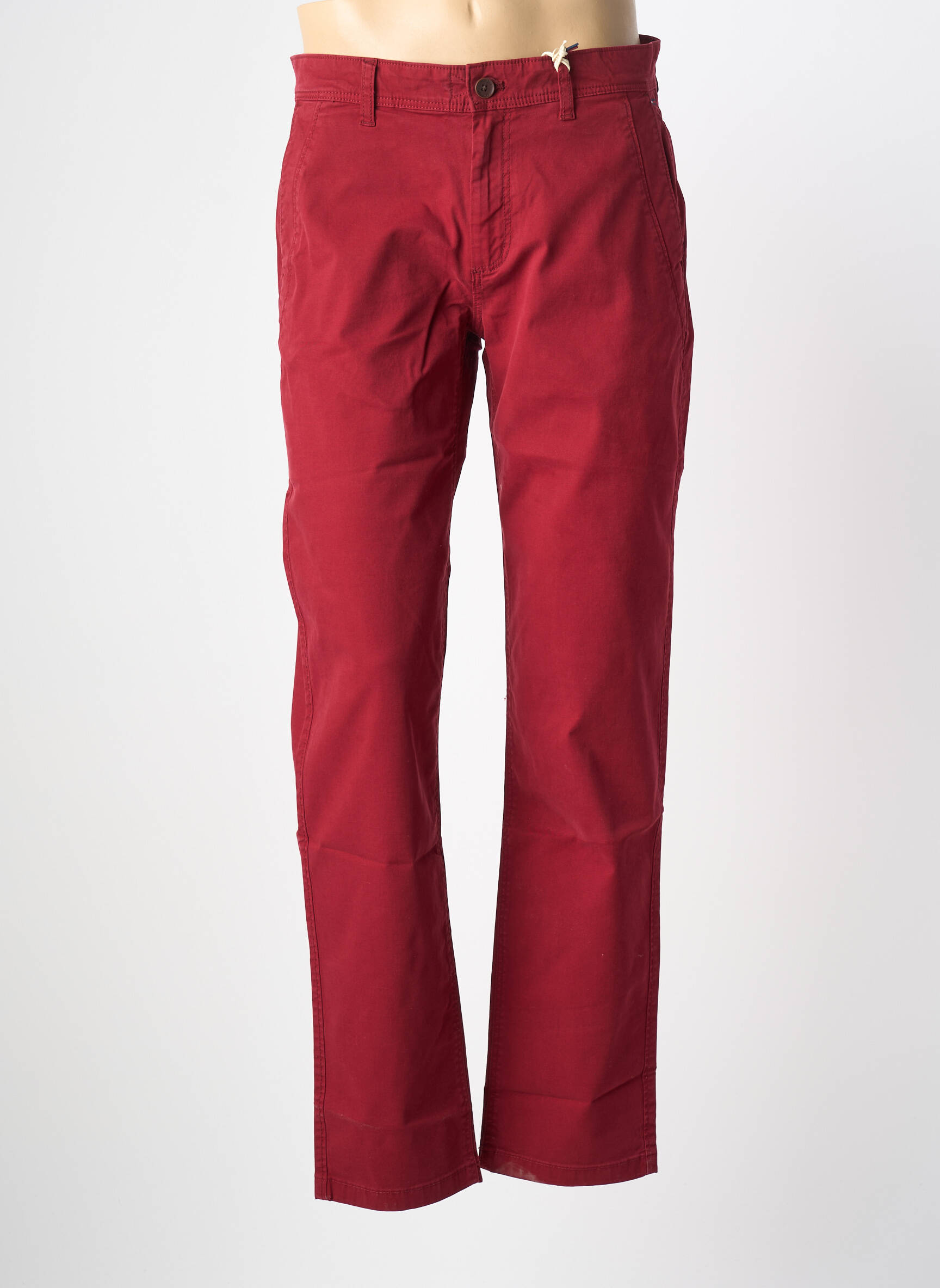 Chino kelnė tamprumas normala dydis raudona TOMMY HILFIGER vyras