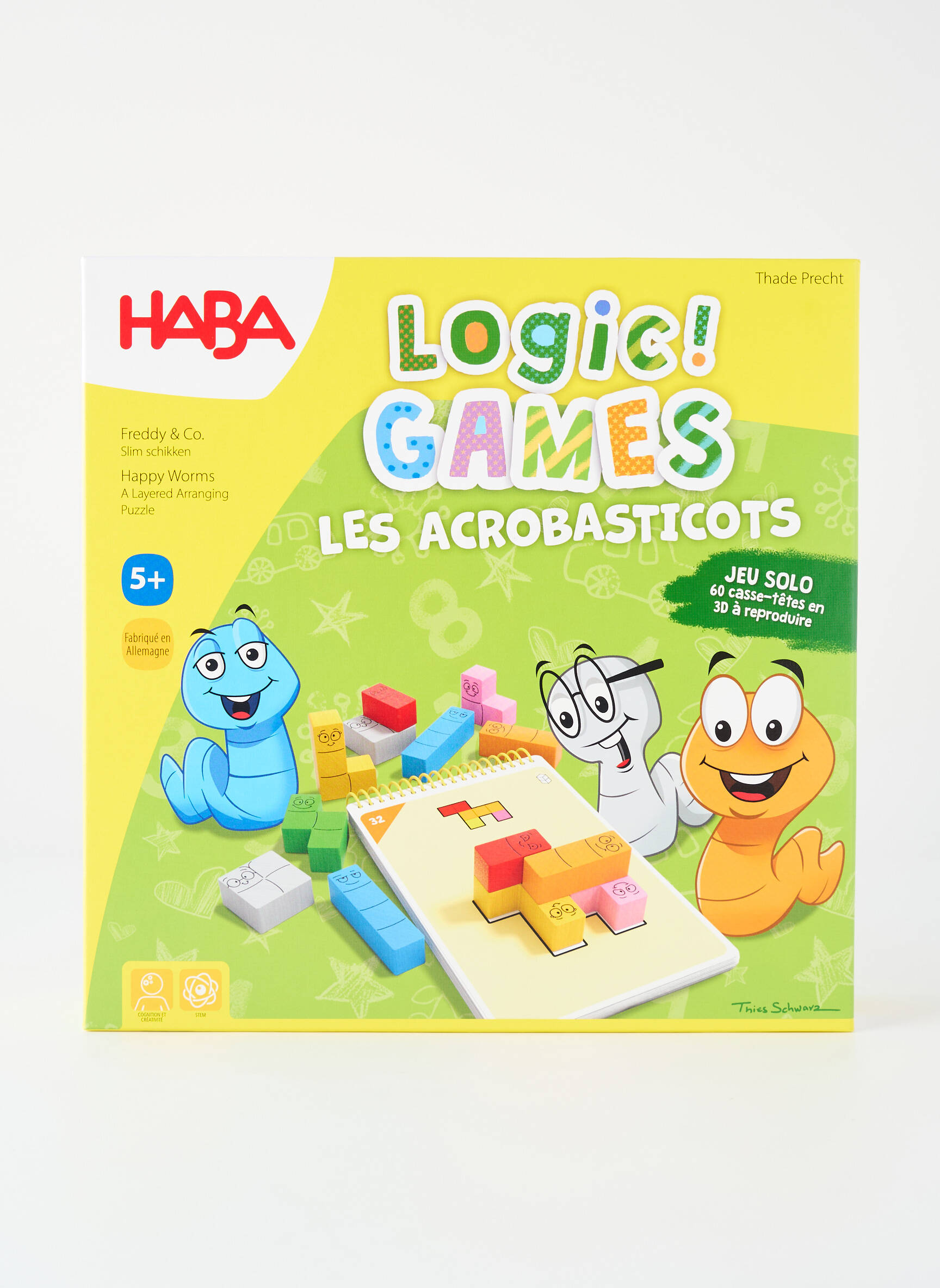 Įvairūs priedai geltona HABA vaikas