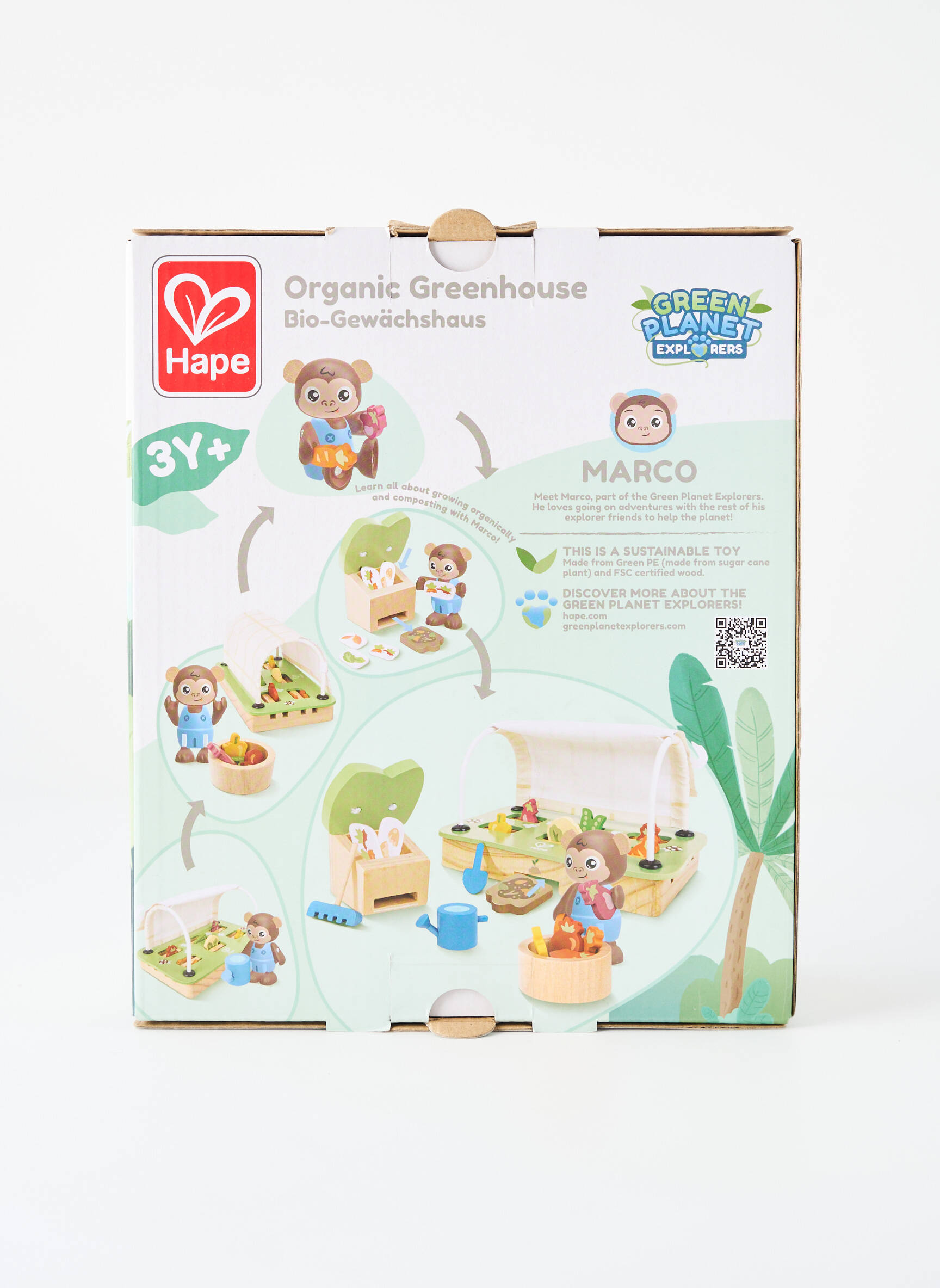Įvairūs priedai fantazijos raštas baltas HAPE vaikas