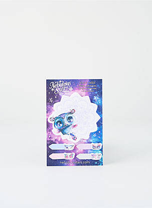 Įvairūs priedai fantazijos raštas violetinis NEBULOUS STARS mergina